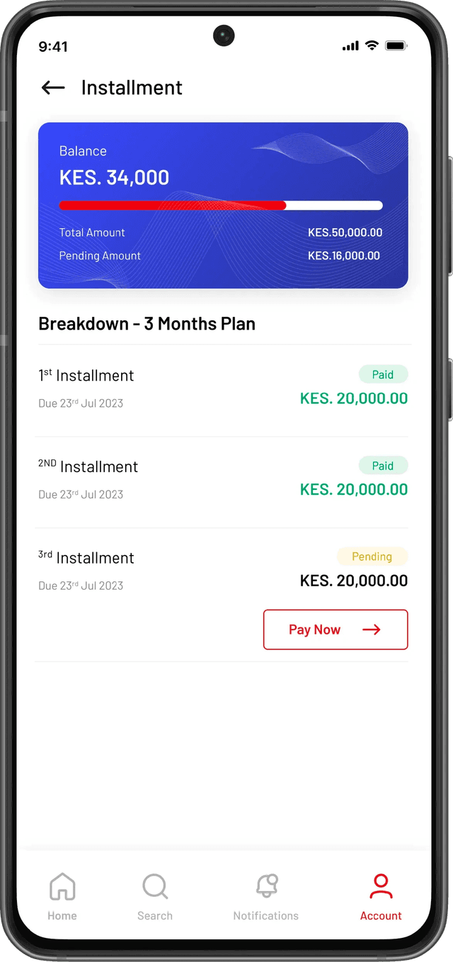 E-Commerce Application