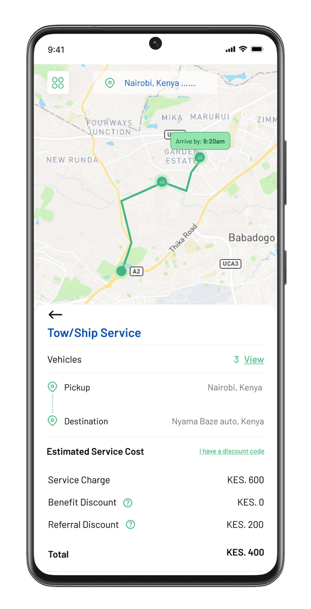 Mobile Application