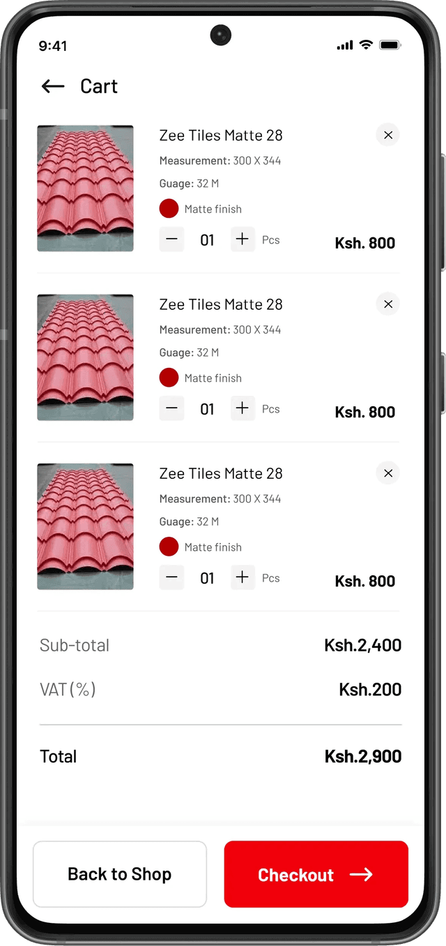 E-Commerce Application