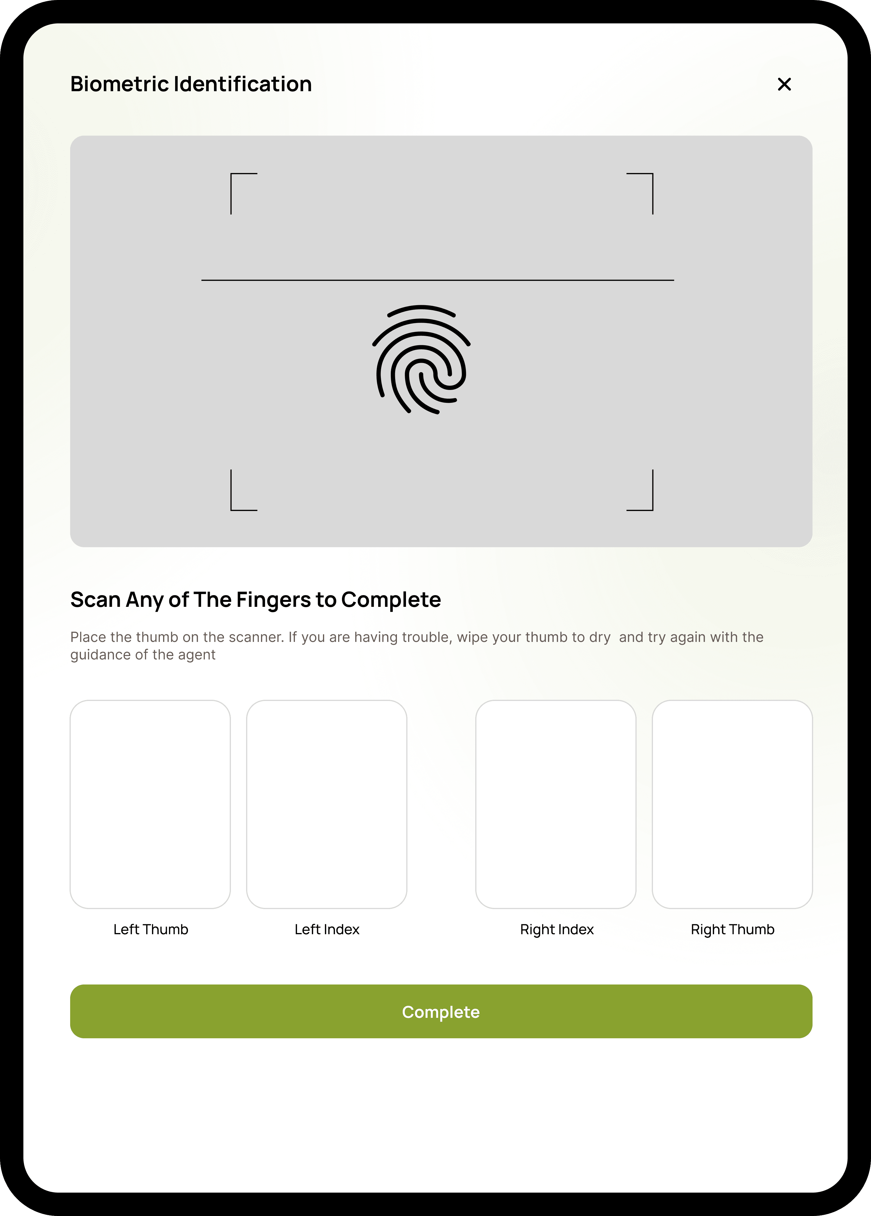 Biometrics