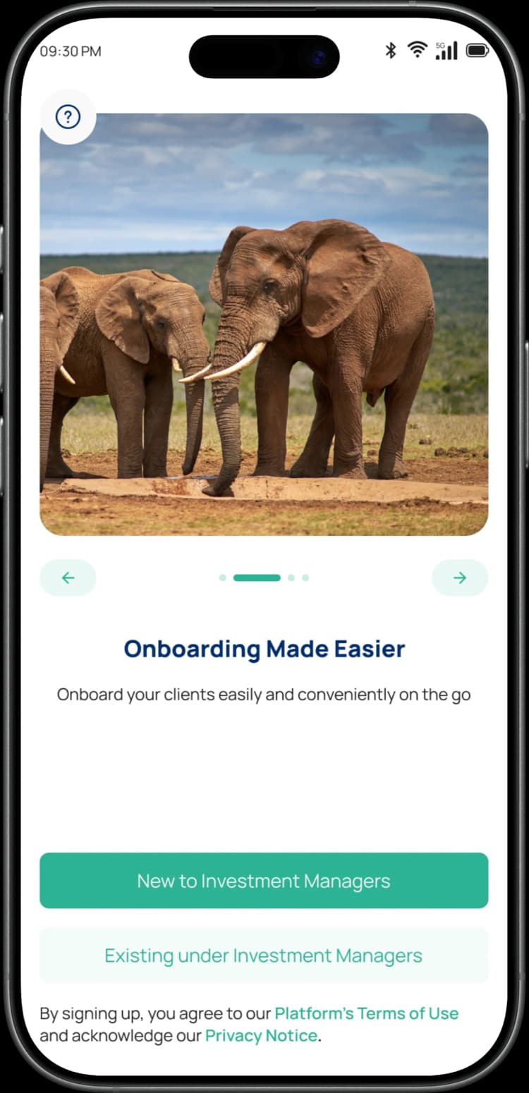 Agents App for Madison Investment